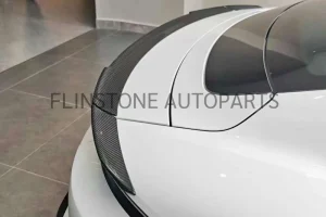 สปอยเลอร์ Carbon Fiber Porsche Taycan ทรง PAKTECUZ