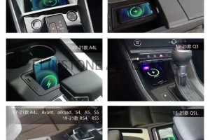 Wireless Charger สำหรับ Audi ทุกรุ่น