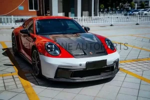 ชุดแต่งรอบคัน PORSCHE GT3 สำหรับ 992 Carrera วัสดุ PP + Dry Carbon Fiber
