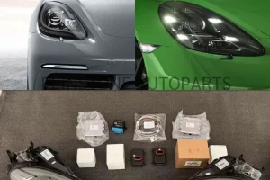 ไฟหน้า PDSL MATRIX สำหรับ PORSCHE 718 Cayman / Boxster