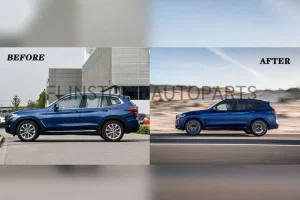 全车改款套件 BMW X4 G02 款式 X4M LCI 2023