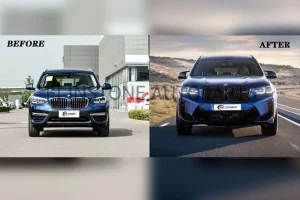 ชุดกันชนรอบคัน BMW X3 G01 ทรง X3M LCI