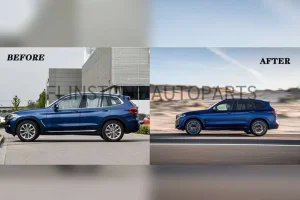 ชุดกันชนรอบคัน BMW X3 G01 ทรง X3M LCI