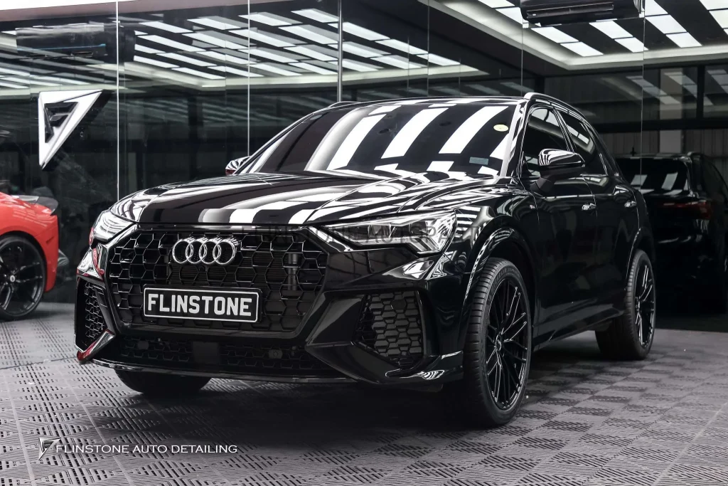 AUDI Q3 WRAP เปลี่ยนสี สาทร