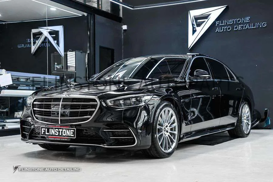 ฟิล์มกันรอย Mercedes Benz S-Class  (W223) สาทร