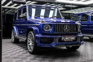 ฟิล์มใสกันรอย Benz G63 สาทร