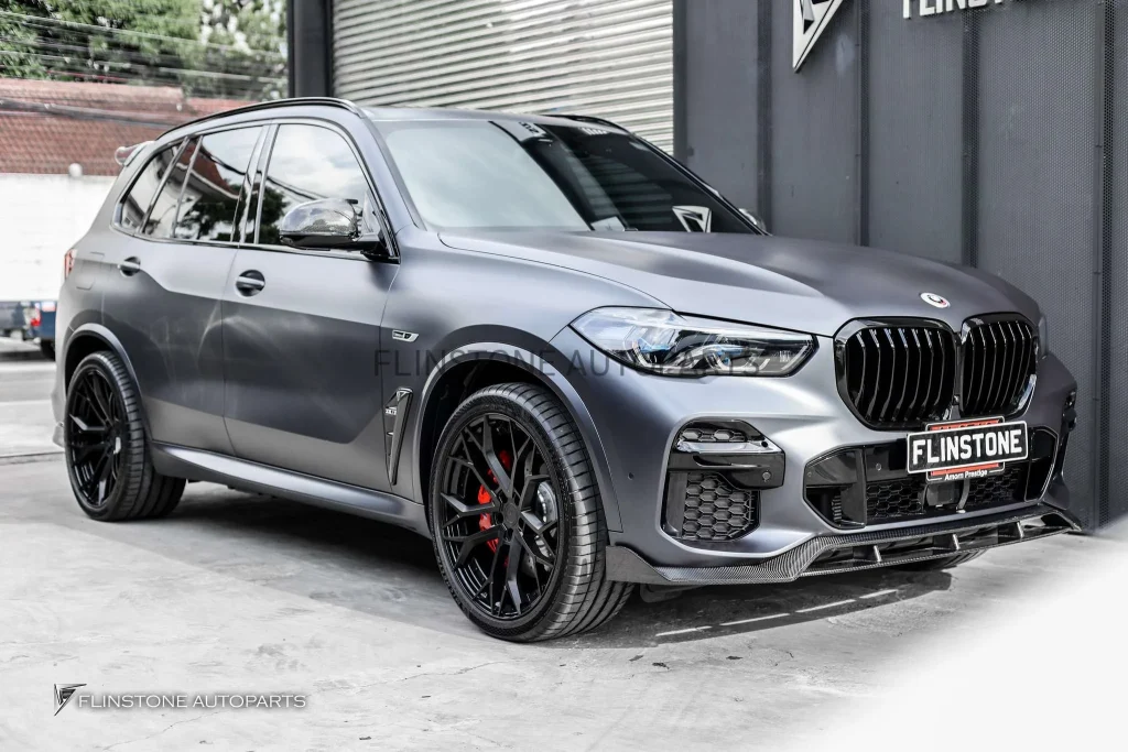 ฟิล์มด้านกันรอย BMW X5