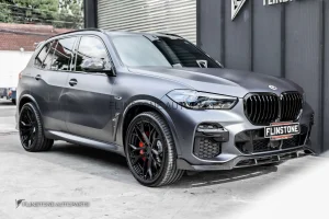 ฟิล์มด้านกันรอย BMW X5
