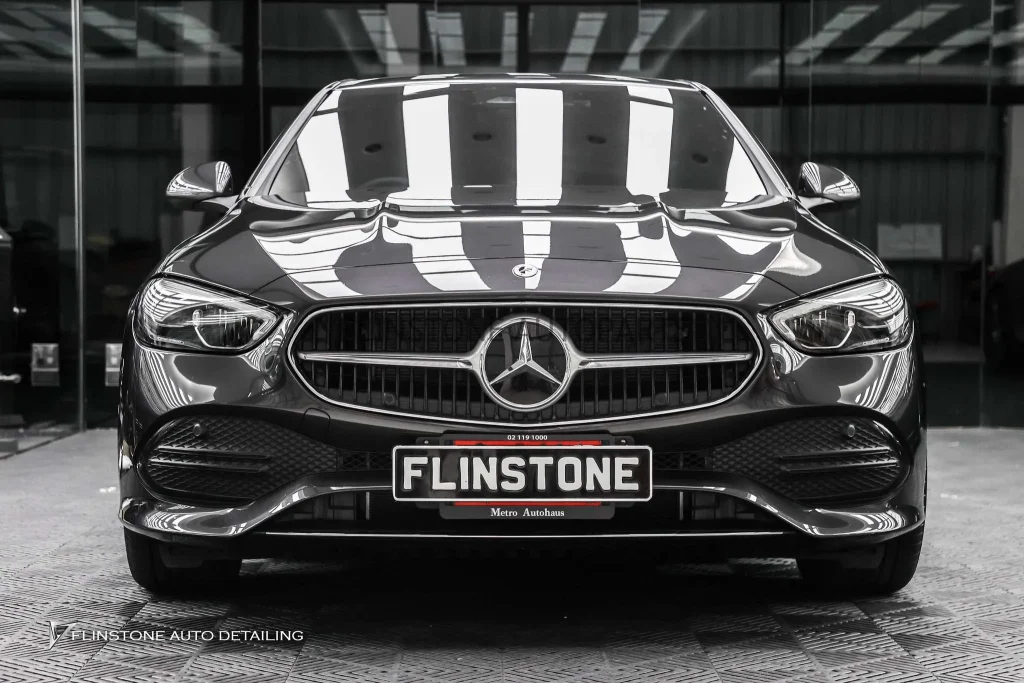 ฟิล์มใสกันรอย Mercedes Benz C-Class 220d (W206)