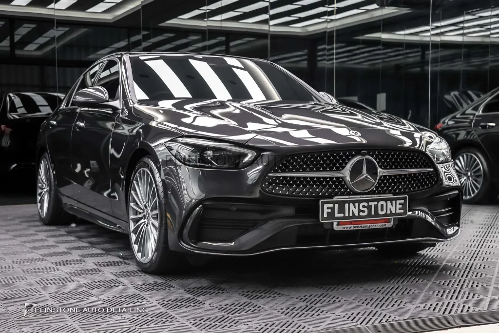 เคลือบ Ceramic Benz 220d