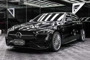 ฟิล์มใสกันรอย Mercedes Benz C-Class 220d สาทร