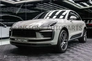 ฟิล์มใสกันรอย Porsche Macan สาทร