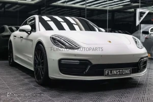ฟิล์มด้านกันรอย Porsche Panamera
