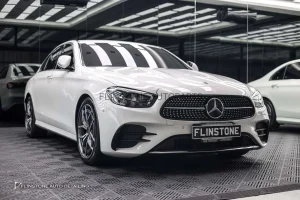 ฟิล์มใสกันรอย Mercedes Benz E-Class E220d