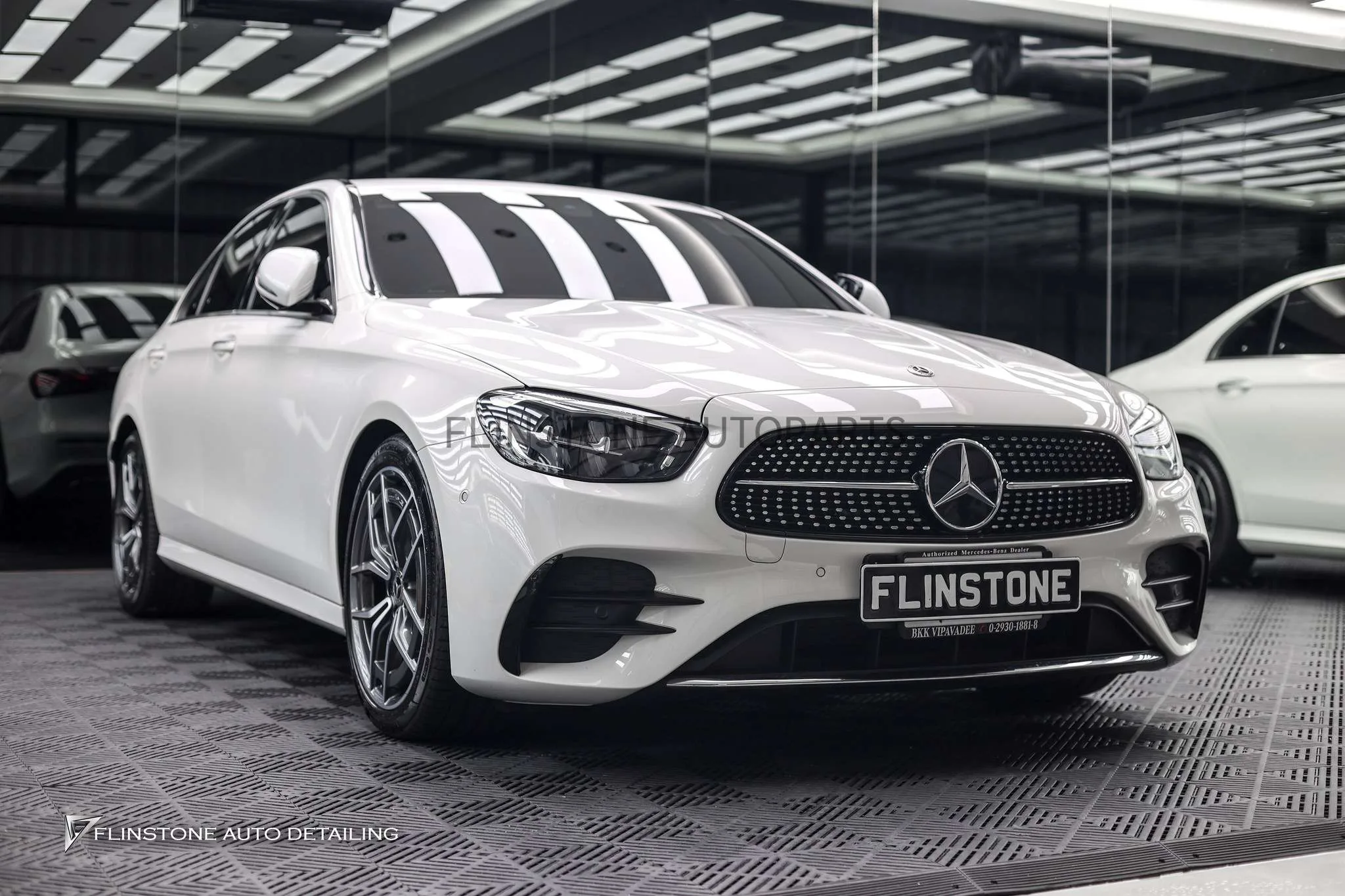 ฟิล์มใสกันรอย Mercedes Benz E-Class E220d