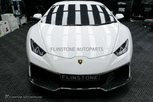 Clear Paint Protection Film Lamborghini Sathorn