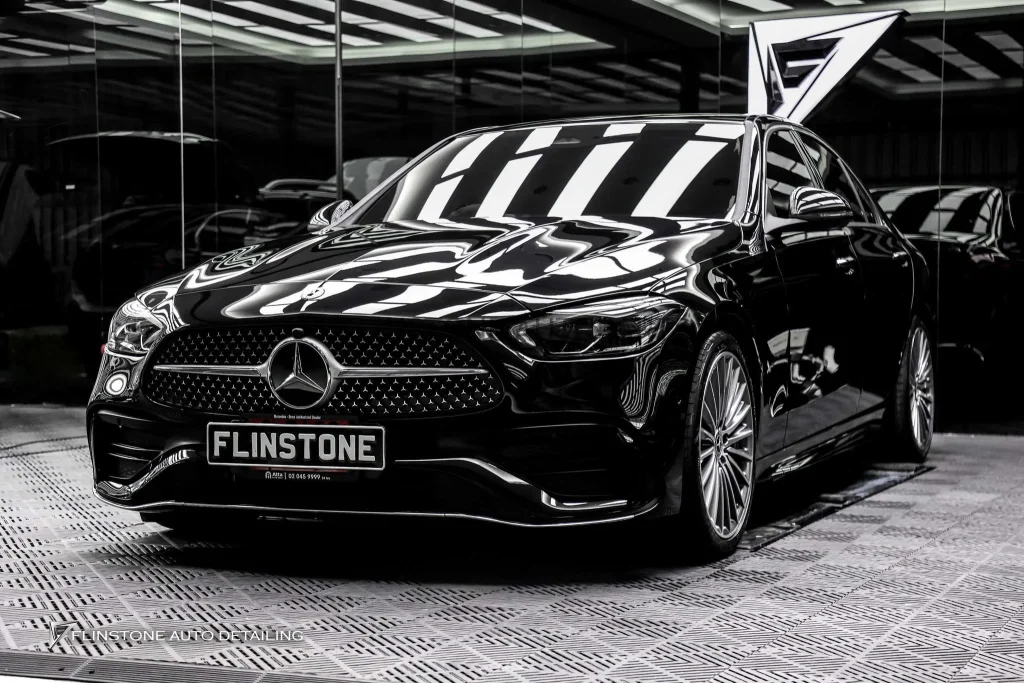 ฟิล์มใสกันรอย Mercedes Benz W206