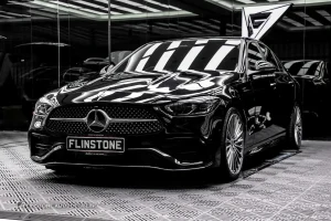 ฟิล์มใสกันรอย Mercedes Benz W206