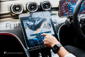 กล้องรอบคัน 360 Surround View สำหรับ W206 C-Class ของแท้เยอรมัน