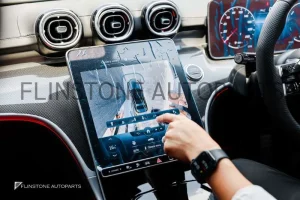 กล้องรอบคัน 360 Surround View สำหรับ W206 C-Class ของแท้เยอรมัน
