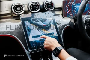 กล้องรอบคัน 360 Surround View สำหรับ W206 C-Class ของแท้เยอรมัน