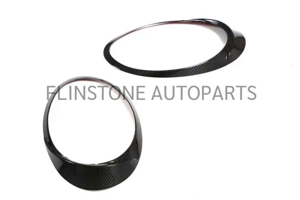 ครอบไฟหน้า Carbon Fiber สำหรับ PORSCHE 992 Carrera / Turbo / GT3