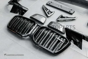 ชุดกันชนรอบคัน BMW X3 G01 LCI ทรง X3M