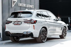 ชุดกันชนรอบคัน BMW X3 G01 LCI ทรง X3M