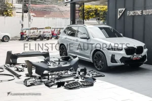 ชุดกันชนรอบคัน BMW X3 G01 LCI ทรง X3M