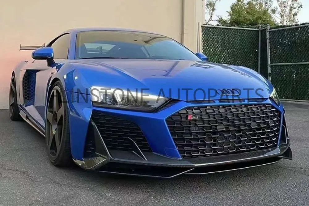 ชุดกันชนหน้า Audi R8 2016-2022 ทรง Capristo