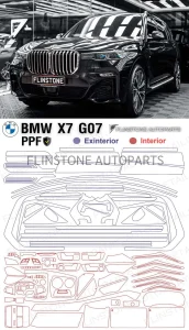 ฟิล์มใสกันรอย BMW X7 G07