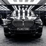 ฟิล์มใสกันรอย BMW X5 พระราม3