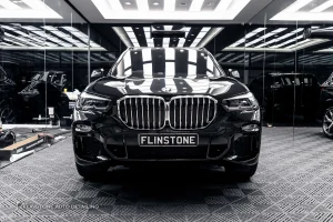 ฟิล์มใสกันรอย BMW X5 พระราม3