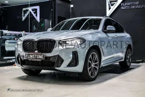 ฟิล์มใสกันรอย NEW BMW X4