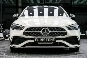 ฟิล์มใสกันรอย Mercedes Benz C220d พระราม3