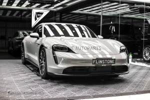 ฟิล์มใสกันรอย Porsche Taycan พระราม3