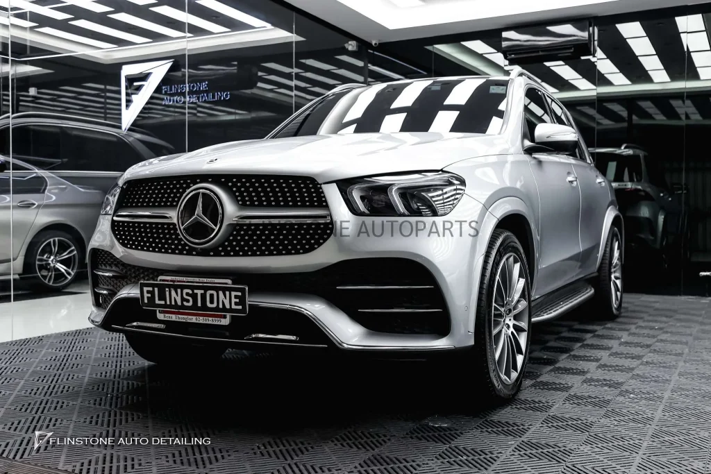 ฟิล์มใสกันรอย Mercedes Benz GLE300d พระราม3