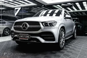 ฟิล์มใสกันรอย Mercedes Benz GLE300d พระราม3