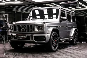 ฟิล์มด้านกันรอย Benz G-Class G400d