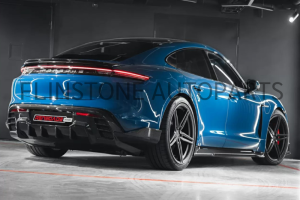 ชุดแต่งรอบคัน Carbon Fiber Porsche Taycan ทรง Renegade Design