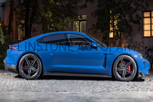 ชุดแต่งรอบคัน Carbon Fiber Porsche Taycan ทรง Renegade Design