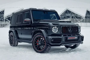 ชุดแต่งรอบคัน Carbon fiber W464 G-Class ทรง Renegade Design