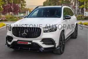 ชุดแต่งรอบคัน Carbon Fiber W167 GLS-Class ทรง Renegade Design