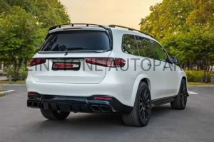 ชุดแต่งรอบคัน Carbon Fiber W167 GLS-Class ทรง Renegade Design