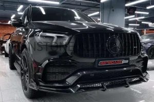 ชุดแต่งรอบคัน Carbon Fiber W167 GLE-Class ทรง Renegade Design