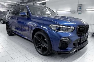ชุดแต่งรอบคัน Carbon Fiber X5 G05 ทรง Renegade Design
