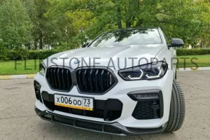 ชุดแต่งรอบคัน Carbon Fiber BMW X6 G06 ทรง Renegade Design