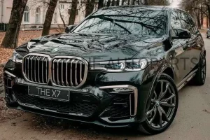 ชุดแต่งรอบคัน Carbon Fiber X7 G07 ทรง Renegade Design V.3