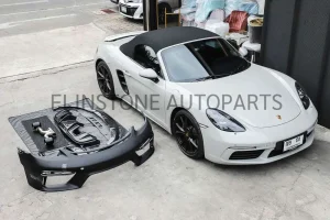 ชุดแต่งรอบคัน Porsche 718 Cayman/Boxster ทรง GT4 RS