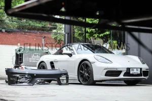 ชุดแต่งรอบคัน Porsche 718 Cayman/Boxster ทรง GT4 RS